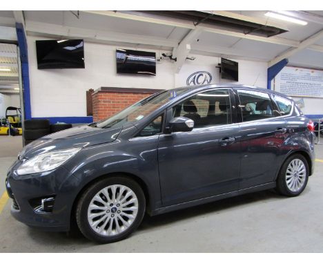 Make &amp; Model: Ford C-Max Titanium TDCI AutoDate of Reg: GF61 UGSColour: Bluecc: 1997MoT: 06-01-2023Fuel Type: DIESELMilea