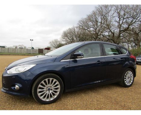 Make &amp; Model: Ford Focus Titanium X TurboDate of Reg: NX11 HXBColour: Bluecc: 1596MoT: 03-03-2023Fuel Type: PETROLMileage