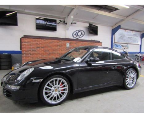 Make &amp; Model: Porsche 911 Carrera 2 SDate of Reg: SN55 AUKColour: Blackcc: 3824MoT: 18-01-2023Fuel Type: PETROLMileage: 6