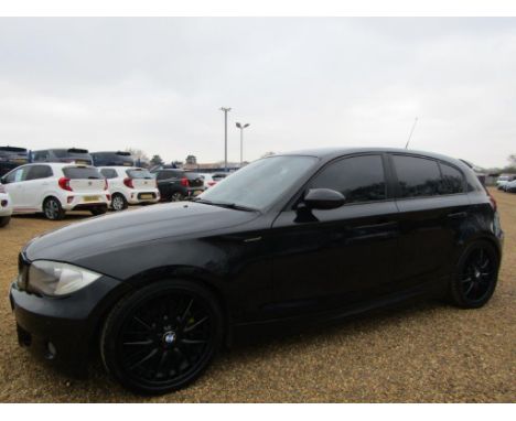 Make &amp; Model: BMW 118D M Sport  5drDate of Reg: E057 CGVColour: Blackcc: 1995MoT: 26-10-2022Fuel Type: DIESELMileage: 148