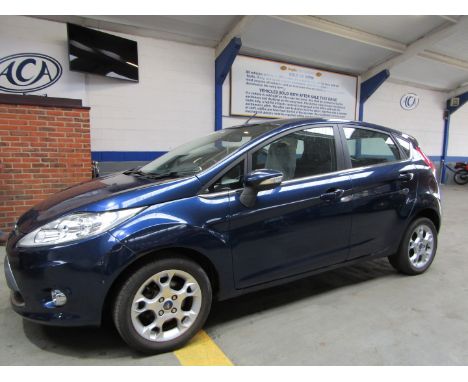 Make &amp; Model: Ford Fiesta Zetec 5drDate of Reg: BW11 TVYColour: Bluecc: 1242MoT: 04-02-2023Fuel Type: PETROLMileage: 78kT