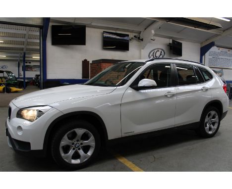 Make &amp; Model: BMW X1 SDrive16D SEDate of Reg: GL63 GHDColour: Whitecc: 1995MoT: 04-11-2022Fuel Type: DIESELMileage: 88kTr