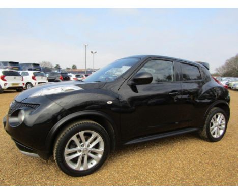 Make &amp; Model: Nissan Juke Tekna Dig-TDate of Reg: AO11 FLGColour: Blackcc: 1612MoT: 15-02-2023Fuel Type: PETROLMileage: 1