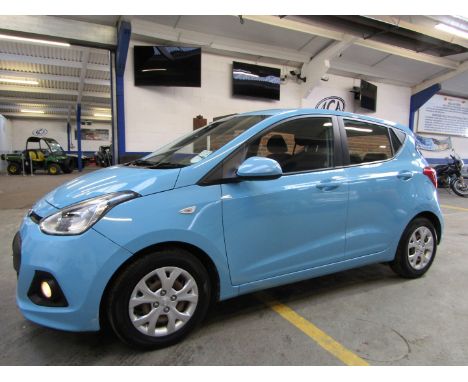 Make &amp; Model: Hyundai I10Date of Reg: AE64 YNFColour: Bluecc: 1248MoT: 26-07-2022Fuel Type: PETROLMileage: 90kTransmissio