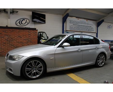 Make &amp; Model: BMW 325I M SportDate of Reg: DY07 CDNColour: Silvercc: 2497MoT: 08-02-2023Fuel Type: PETROLMileage: 119kTra