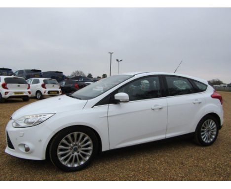 Make &amp; Model: Ford Focus Titanium X TDCIDate of Reg: RV13 WKDColour: Whitecc: 1997MoT: 25-09-2022Fuel Type: DIESELMileage
