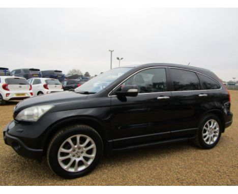 Make &amp; Model: Honda CR-V EX I-CTDIDate of Reg: SW07 NVSColour: Blackcc: 2204MoT: 29-07-2022Fuel Type: DIESELMileage: 167k
