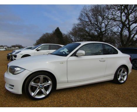Make &amp; Model: BMW 120D SEDate of Reg: RE10 VOFColour: Whitecc: 1995MoT: 11-12-2022Fuel Type: DIESELMileage: 147kTransmiss