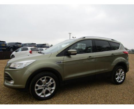 Make &amp; Model: Ford Kuga Titanium 4x2 TDCIDate of Reg: BK14 TKJColour: Greencc: 1997MoT: 17-07-2022Fuel Type: DIESELMileag