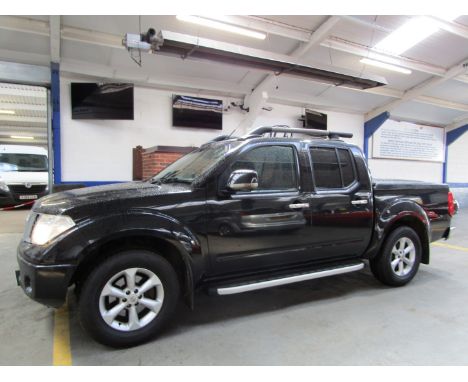 Make &amp; Model: Nissan Navara Acenta D/C DCIDate of Reg: AV59 UHKColour: Blackcc: 2488MoT: 18-02-2023Fuel Type: DIESELMilea