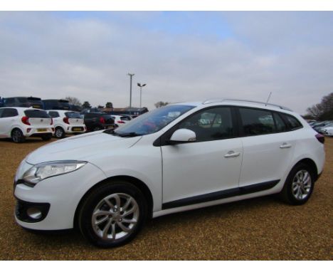 Make &amp; Model: Renault Megane Expression PlusDate of Reg: BV62 MMJColour: Whitecc: 1461MoT: 12-01-2023Fuel Type: DIESELMil