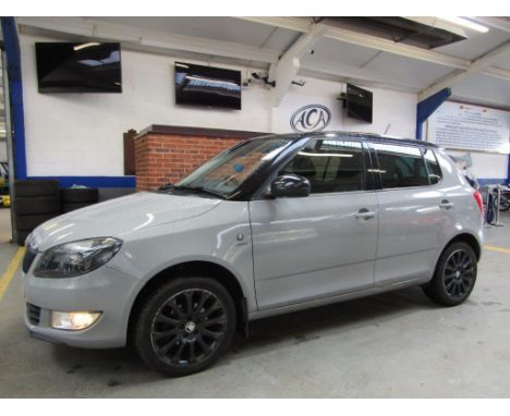 Make &amp; Model: Skoda Fabia ReactionDate of Reg: YF63 VNCColour: Greycc: 1198MoT: 26-10-2022Fuel Type: PETROLMileage: 29kTr