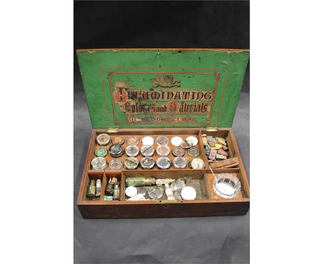 Vintage boxed watercolour painting set