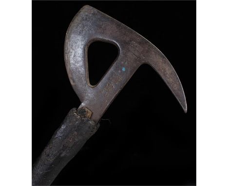 Air Ministry fireman's axe, circa 1939, Elwell 40cm high