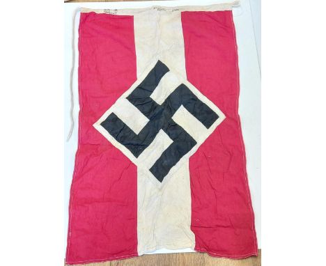 Hitler Youth Flag. 3 part individual sewn panel design and not printed. 