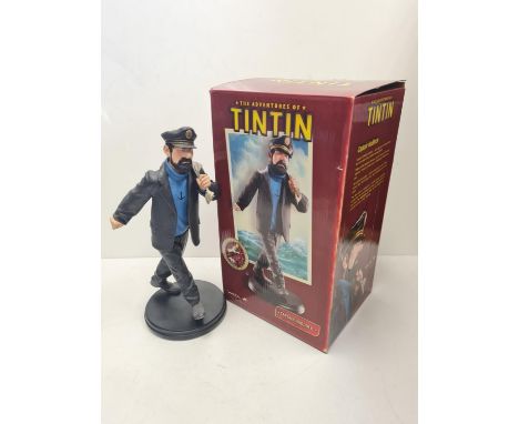 A WETA resin model of 'Captain Haddock' from The Adventures of Tin Tin. 1:6 scale. Good condition and comes with the box. Hei