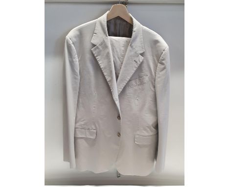 A men's Prada suit