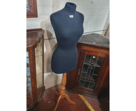 A mannequin on stand 140cm, shipping unavailable