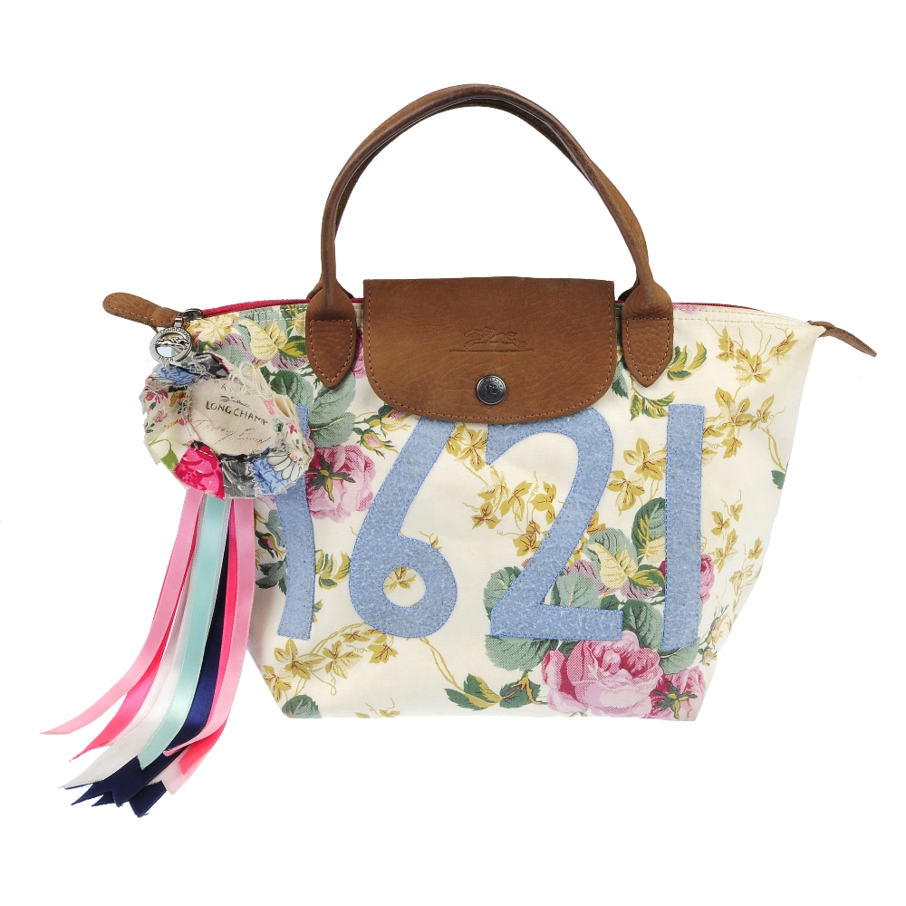 LONGCHAMP - a limited edition Le Pliage 1621 handbag, designed by ...