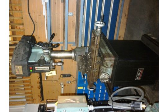 Jobmate Manuals Press Drill