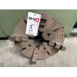 13.5 4 Jaw Manual Chuck