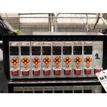 8 Zone Tempcube TS800 Hot Runner Control, s/n TS800K2003-125