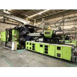 1700 Ton Engel Duo1050/1700 Injection Molding Machine, s/n 159723, New 2006