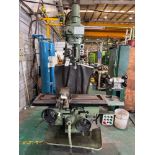 Hwacheon HMT-1100 Vertical Mill, s/n 3611628