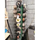 Assortment of Grinding Wheels