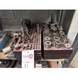 Assortment of Drills, Endmills, Tap and Dies