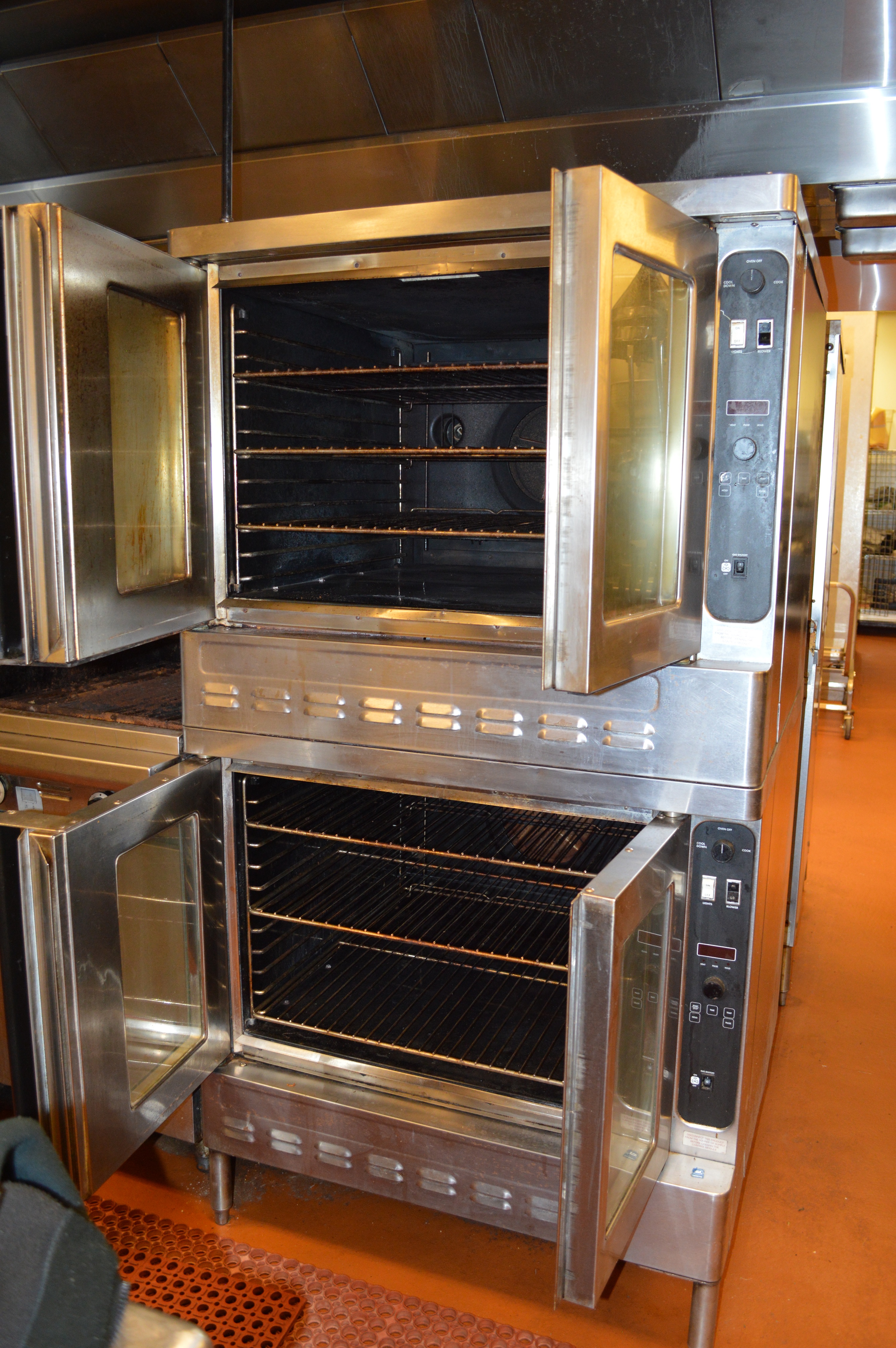 DOUBLE STACK BLODGETT CONVECTION OVENS PRICED PER PIECE (2XMONEY)