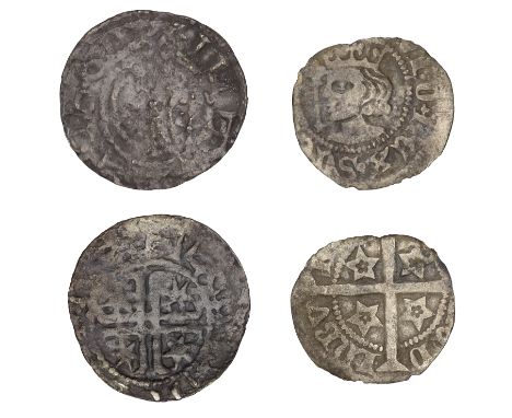 Scotland, David II, Third coinage, Sterling, Edinburgh, star on sceptre handle, 0.80g/1h (SCBI 35, 439ff; B 12, fig. 304; S 5