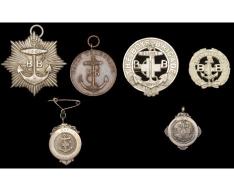 Boys Brigade, 1896, a silver award medal, named (Presented to Col. Sergt. S.F. Bullivant for Squad Attendance 1895-96), 51mm;