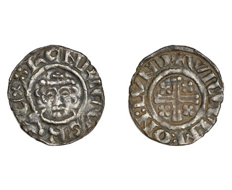 Richard I (1189-1199), Penny, class IVa*, London, Willelm, willelm : on : lvnd, 1.40g/12h (SCBI Mass 1037ff; N 966; S 1348B).