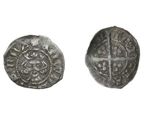 Edward III (1327-1377), Third coinage, Farthing, London, 0.33g/3h (N 1135/1; S 1562). Some weakness in legend, otherwise very