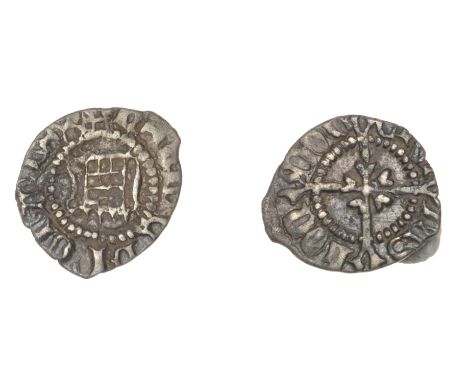 Henry VIII (1509-1547), First coinage, Farthing, Tower, mm. portcullis on obv. only, 0.22g/2h (Stewartby p.451; N 1781; S 233