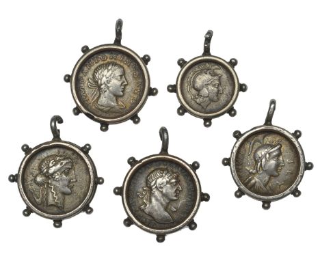 Roman Republican Coinage, M. Plætorius M.f. Cestianus, Denarius, c. 67, bust of Diana right, rev. eagle standing right on thu