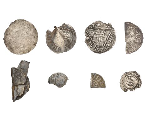 Ireland, Edward I, Penny, Dublin, class 1b, 1.21g/7h (S 6246A); together with miscellaneous hammered coins (7) [8]. First abo