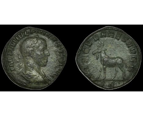 Domitian, AE As, Fides Publica, 86 AD