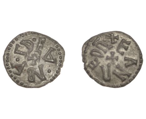 Archbishops of York, Abp Eanbald II (796-835) under Eanred (810-41), Sceatta or Penny, late 820s, · ea · nba · ld around smal