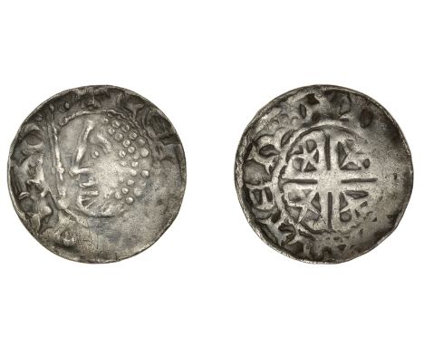 Scotland, William the Lion, Short Cross and Stars coinage, Sterling, Phase B, Hue Walter, hve walter, 1.38g/4h (SCBI 35, 64-5