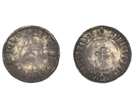 Edward the Confessor (1042-1066), Penny, Radiate type, Lincoln, Ælfnoth, ælfnod onn lincol, 0.88g/2h (Mossop pl. lxvii, 30 [d