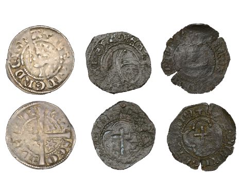 Scotland, Alexander III, Second coinage, Sterling, class H, 24 points, 1.35g/1h (S 5058); James III, Crux Pellit coinage, ‘Th