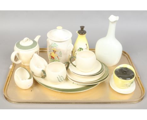 A collection of ceramics to include Royal Copenhagen, Carltonware Australian design, Susie Cooper etc.
