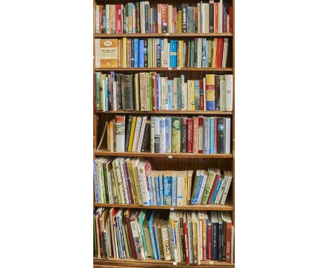 SIX SHELVES OF BOOKS, MISCELLANEOUS GENERAL SHELF STOCK, TO INCLUDE BRITISH HISTORY AND POLITICAL AND LITARARY BIOGRAHY Condi