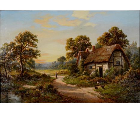 STANLEY CLARK (1888-1942)&nbsp; HOMEWARD BOUND&nbsp;OIL ON CANVAS, 38.5 X 59CM Condition reportIn good restored ready to hand