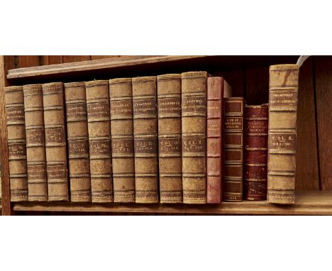 BINDINGS. SYMONDS (JOHN ADDINGTON, TRANSLATOR) - THE LIFE OF BEN VENUTUO CELLINI, 8VO, FIFTH EDITION, HALF TITLE, PORTRAIT FR