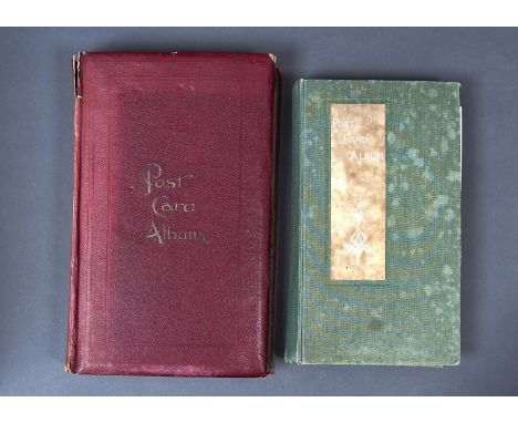 ENGLISH LAKE DISTRICT, SUBJECT. A COLLECTION OF MAINLY EDWARDIAN PICTURE POSTCARDS IN TWO ALBUMS, C1900-10, REAL PHOTOGRAPHIC