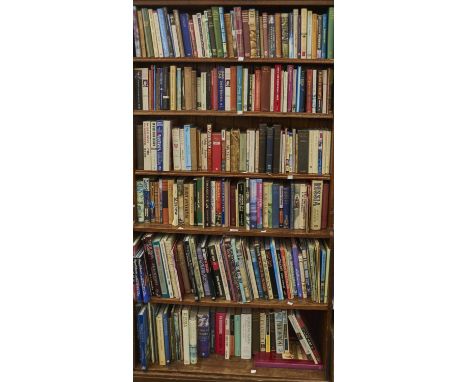 SIX SHELVES OF BOOKS, RUSSIAN HISTORY AND LITERATURE AND MISCELLANOUS GENERAL SHELF STOCK Condition report