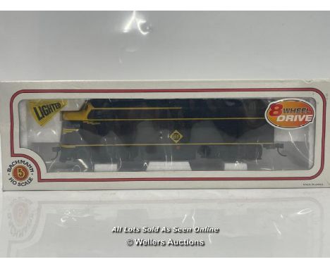 BACHMANN ELECTRIC TRAIN ITEM NO. 11708 'HO' DIESEL LOCOMOTIVE FT A-UNIT ERIE, BOXED 